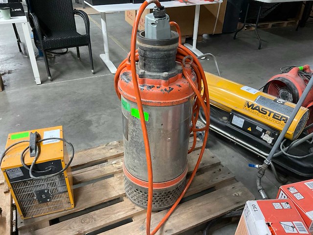 Proril tank 6110 dompelpomp - afbeelding 3 van  8