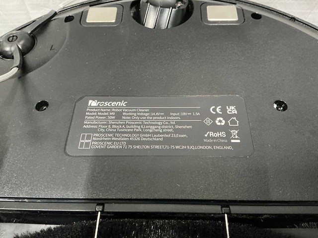 Proscenic m9 robotstofzuiger - afbeelding 3 van  13