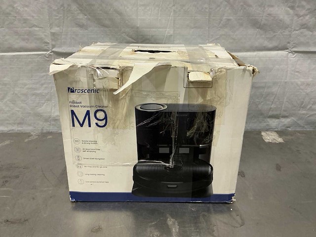 Proscenic m9 robotstofzuiger - afbeelding 6 van  13