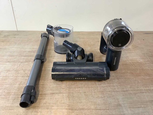 Proscenic p12 steelstofzuiger (2x) - afbeelding 1 van  11