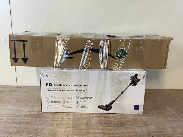 Proscenic p12 steelstofzuiger (2x) - afbeelding 4 van  11