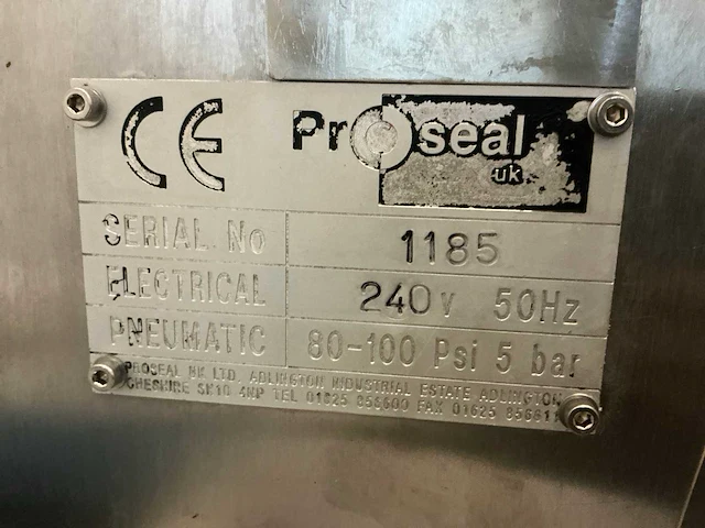 Proseal fastpack f40 traysealer - afbeelding 17 van  24