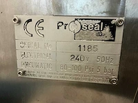 Proseal fastpack f40 traysealer - afbeelding 17 van  24