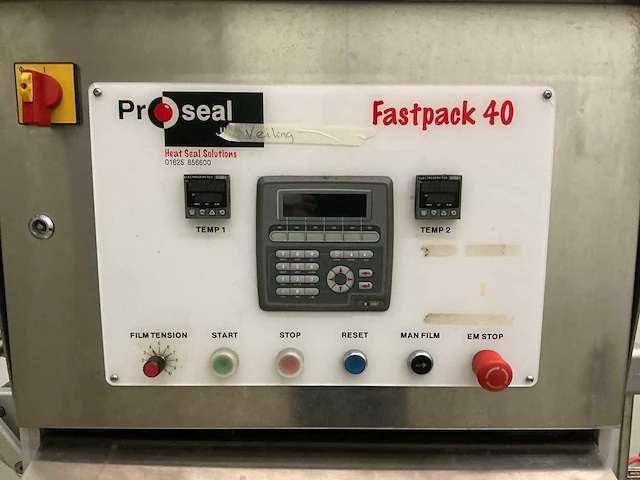 Proseal fastpack f40 traysealer - afbeelding 22 van  24