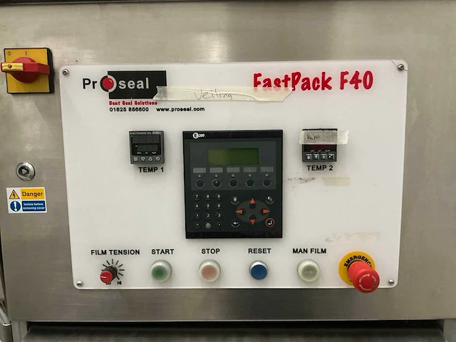 Proseal fastpack f40 traysealer - afbeelding 22 van  24