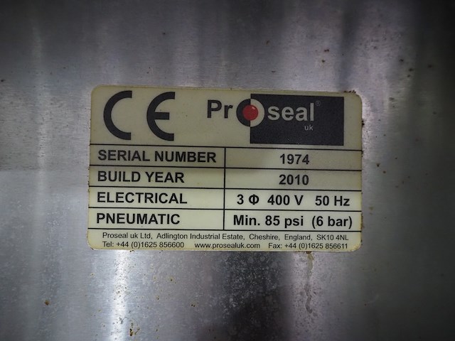 Proseal uk ltd - afbeelding 14 van  21