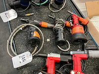 Proset / far xt2 diverse pneumatische blindklinkmoertang (3x) - afbeelding 1 van  5