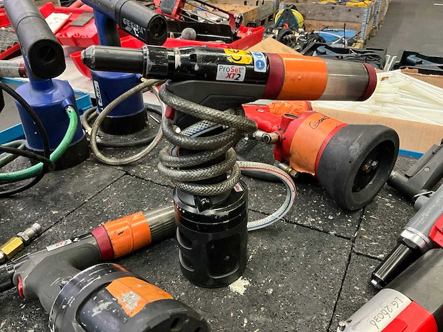 Proset / far xt2 diverse pneumatische blindklinkmoertang (3x) - afbeelding 3 van  5