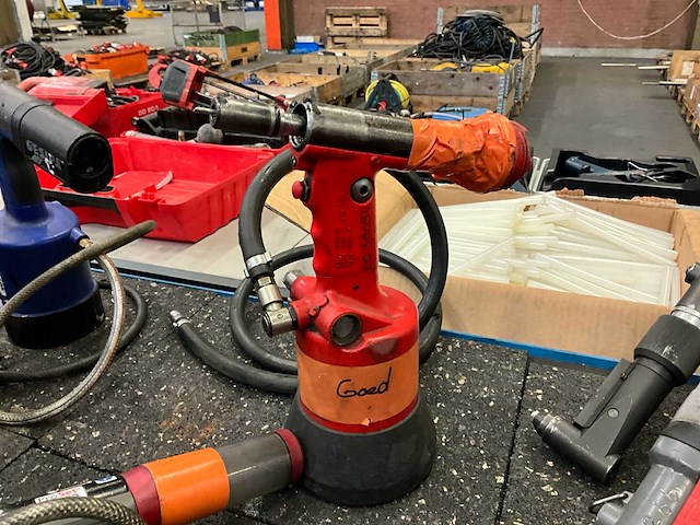 Proset / far xt2 diverse pneumatische blindklinkmoertang (3x) - afbeelding 4 van  5