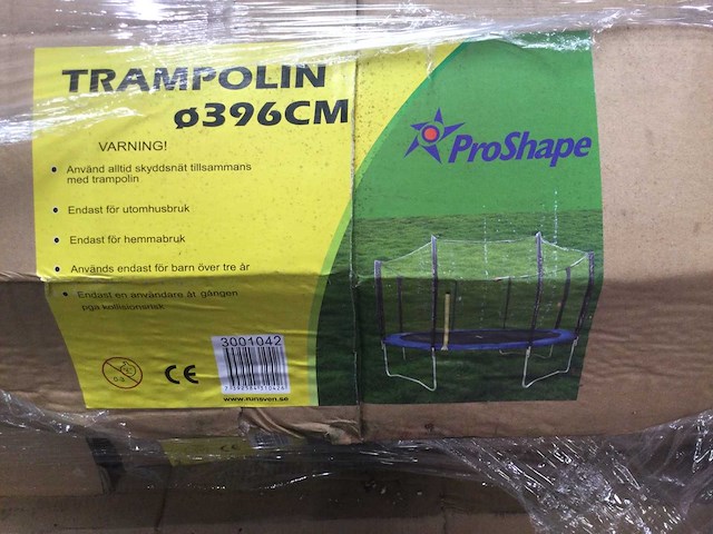 Proshape trampoline - afbeelding 2 van  2