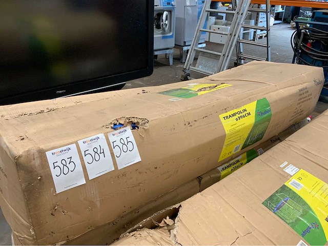 Proshape trampoline - afbeelding 1 van  2