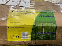 Proshape trampoline - afbeelding 2 van  2