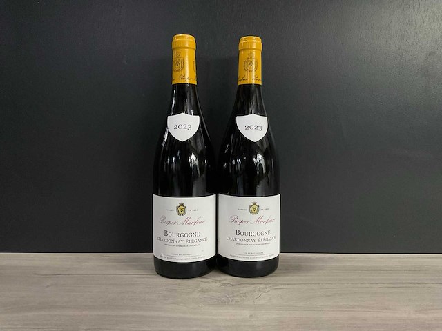 Prosper maufoux bourgogne chardonnay elegance 2023 (2x) - afbeelding 1 van  3