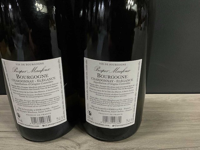 Prosper maufoux bourgogne chardonnay elegance 2023 (2x) - afbeelding 3 van  3