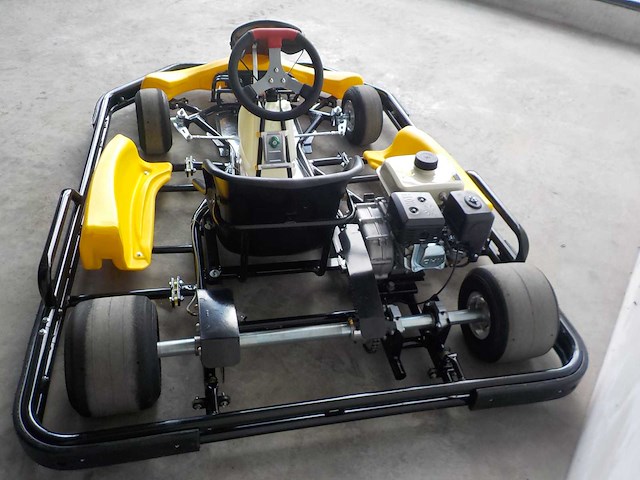 Prostock gk-168 go-kart - afbeelding 9 van  10