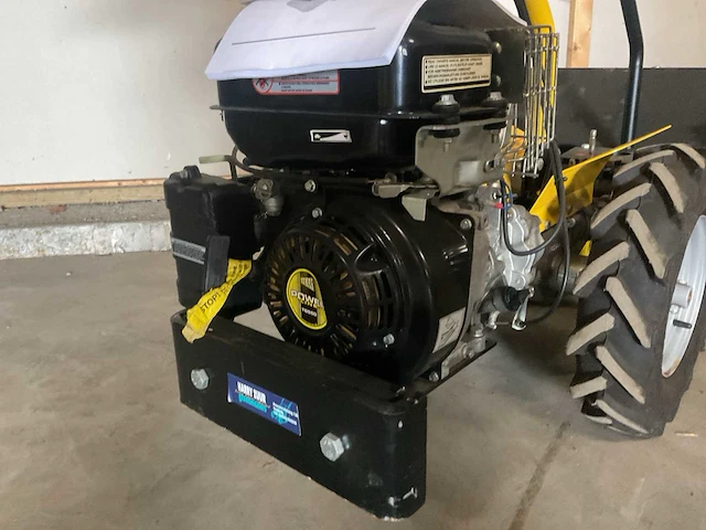 Prosweep 500r straatveegmachine - afbeelding 1 van  10