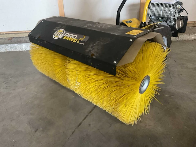 Prosweep 500r straatveegmachine - afbeelding 9 van  10
