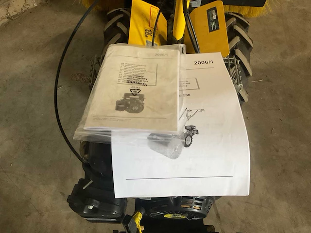 Prosweep 500r straatveegmachine - afbeelding 5 van  10