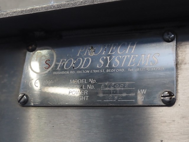 Protech food systems - afbeelding 2 van  10