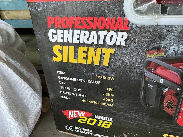 Protech pr7500w generator - afbeelding 3 van  3