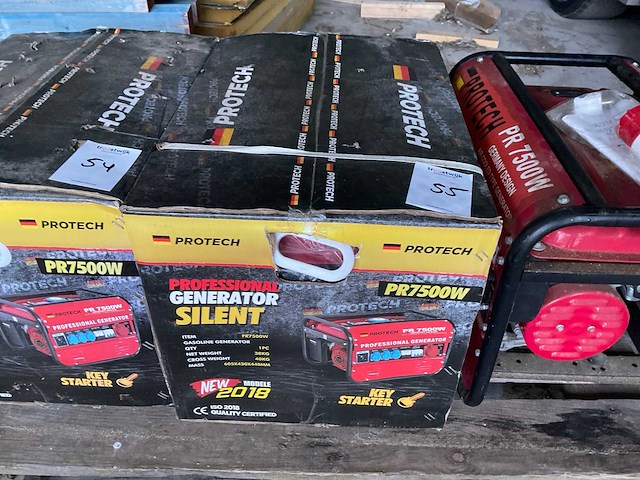 Protech pr7500w generator - afbeelding 1 van  3