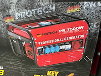 Protech pr7500w generator - afbeelding 2 van  3