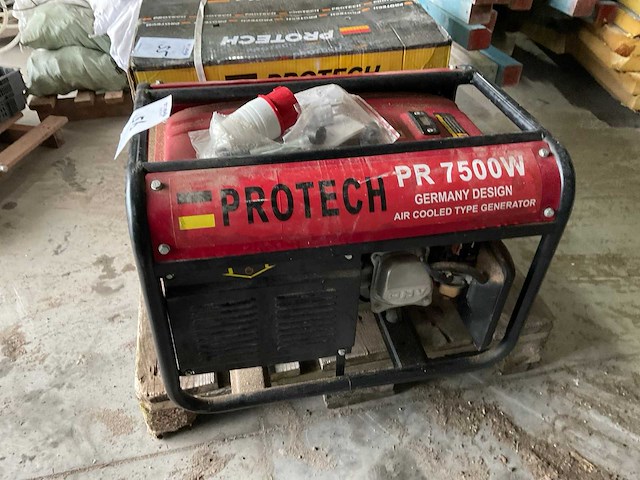 Protech pr7500w generator - afbeelding 1 van  4