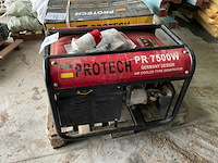 Protech pr7500w generator - afbeelding 1 van  4