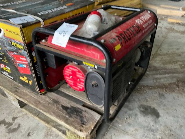 Protech pr7500w generator - afbeelding 2 van  4