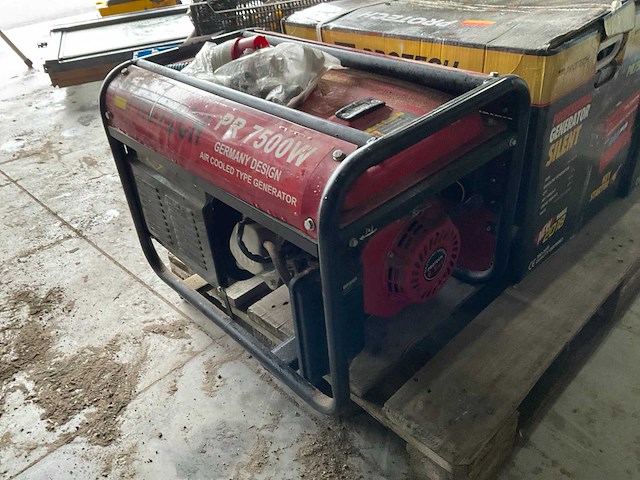 Protech pr7500w generator - afbeelding 3 van  4