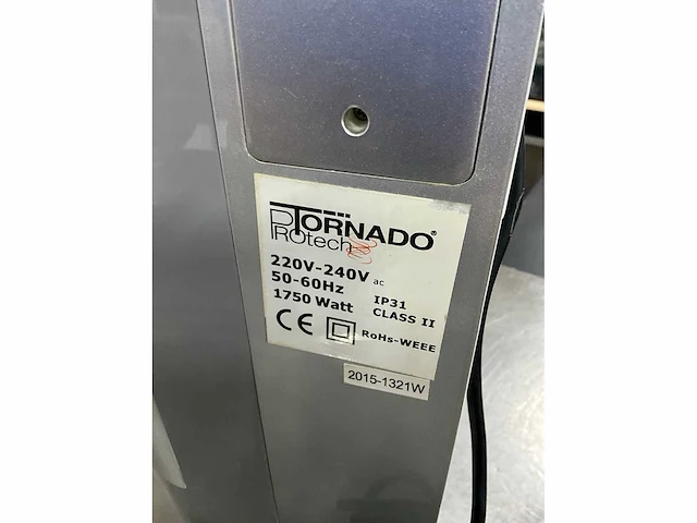 Protech tornado handdroger - afbeelding 6 van  6