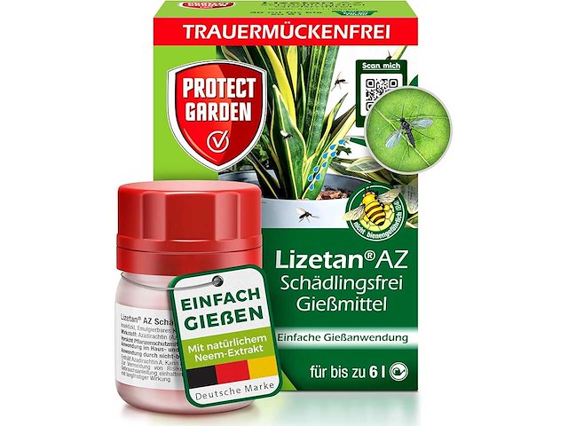 Protect garden lizetan az ongediertevrij gietmiddel - 30ml (23x) - afbeelding 1 van  4
