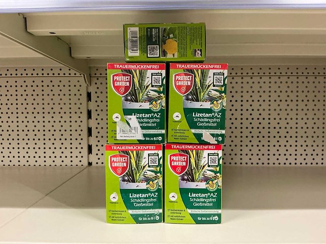 Protect garden lizetan az ongediertevrij gietmiddel - 30ml (23x) - afbeelding 2 van  4