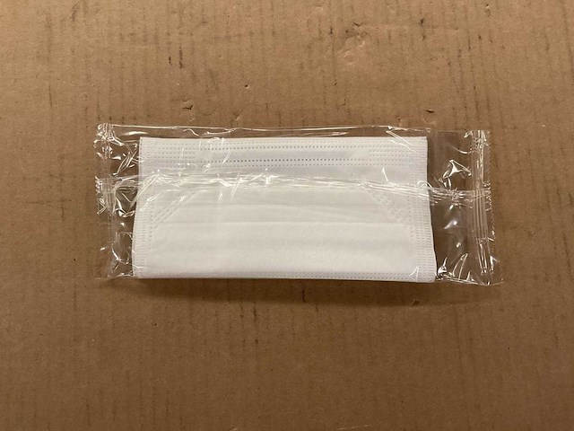 Protection impuls 3 layer surgical mask (1500x) - afbeelding 2 van  3