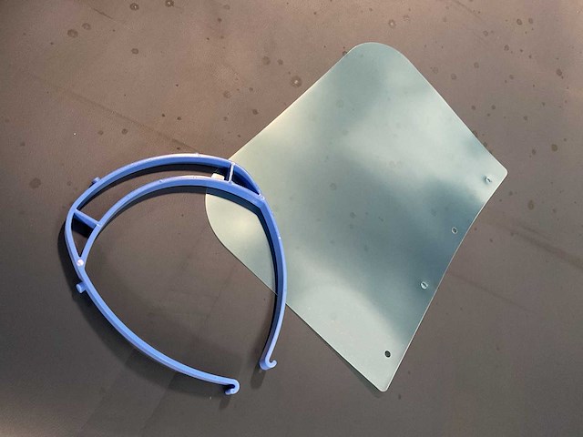 Protection impuls psa face shield (1600x) - afbeelding 1 van  1