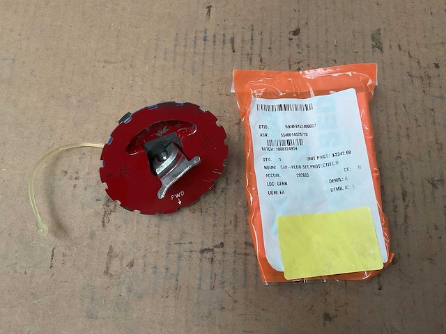 Protective cap plug set - afbeelding 1 van  4