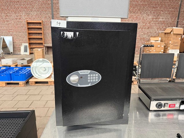Protector elektronische kluis - afbeelding 1 van  6