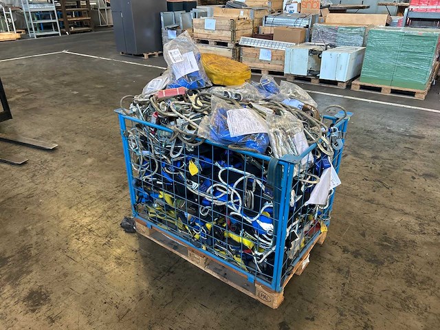 Protekt p-01 & 02 partij valbeveiliging - afbeelding 1 van  4