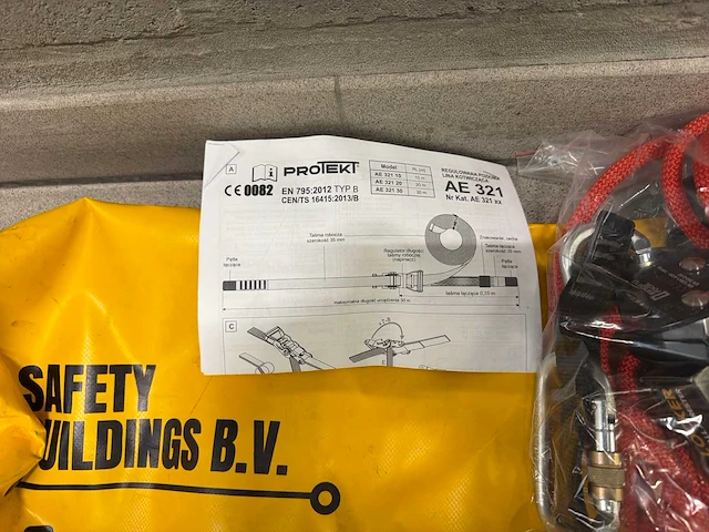 Protekt valbeveiligingsset - afbeelding 4 van  4