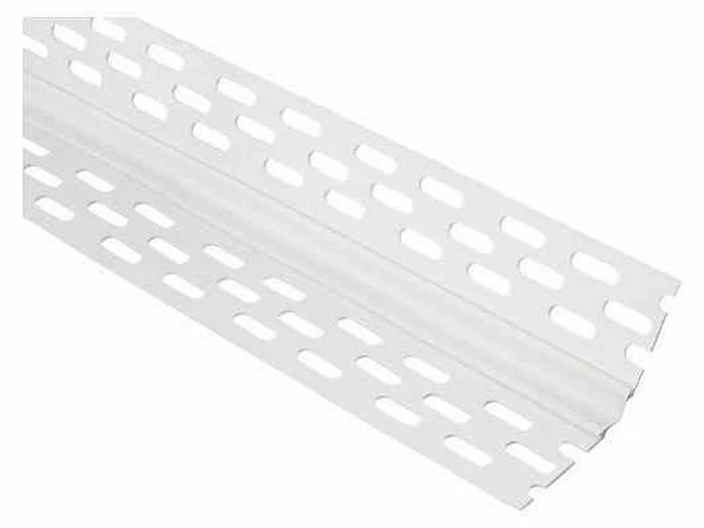 Protektor - bewegingsprofiel pvc - rollengte 25 mtr - stucadoorsmaterialen (3x) - afbeelding 6 van  7