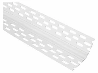 Protektor - bewegingsprofiel pvc - rollengte 25 mtr - stucadoorsmaterialen (3x) - afbeelding 6 van  7