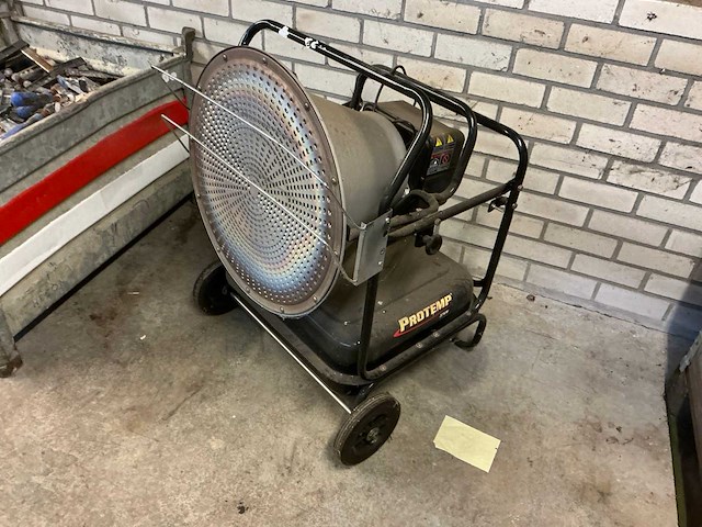 Protemp heater op petroleum - afbeelding 1 van  3