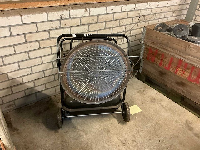 Protemp heater op petroleum - afbeelding 2 van  3