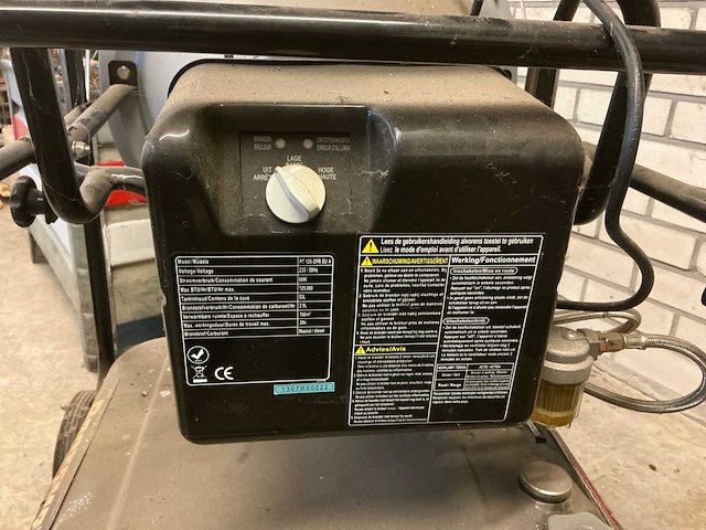 Protemp heater op petroleum - afbeelding 3 van  3