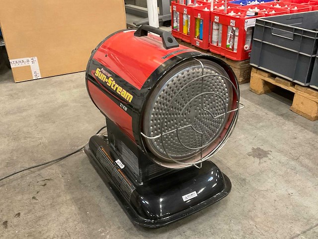 Protemp sun-stream heater (diesel) - afbeelding 1 van  3