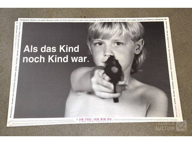 Protestposters "i am you: ich bin du" - afbeelding 3 van  10