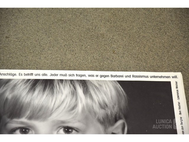 Protestposters "i am you: ich bin du" - afbeelding 4 van  10