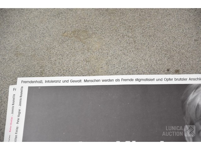 Protestposters "i am you: ich bin du" - afbeelding 5 van  10