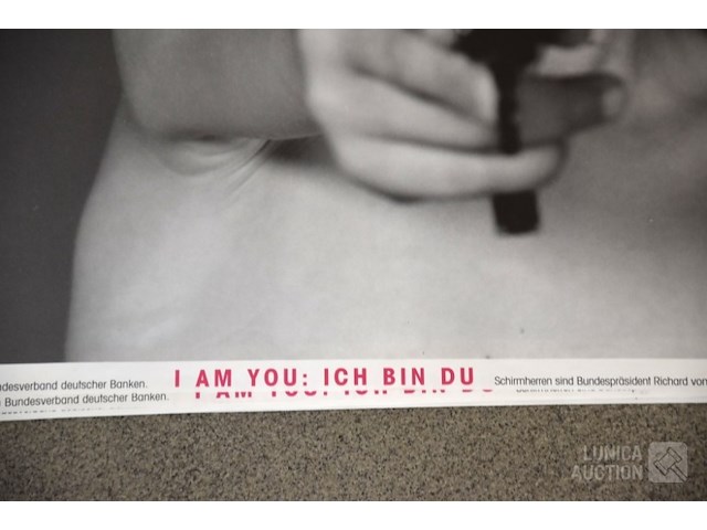 Protestposters "i am you: ich bin du" - afbeelding 6 van  10