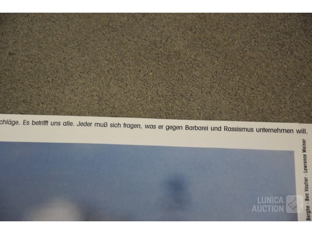 Protestposters "i am you: ich bin du" - afbeelding 8 van  10